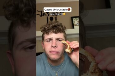 Eating different breakfast food hacks!