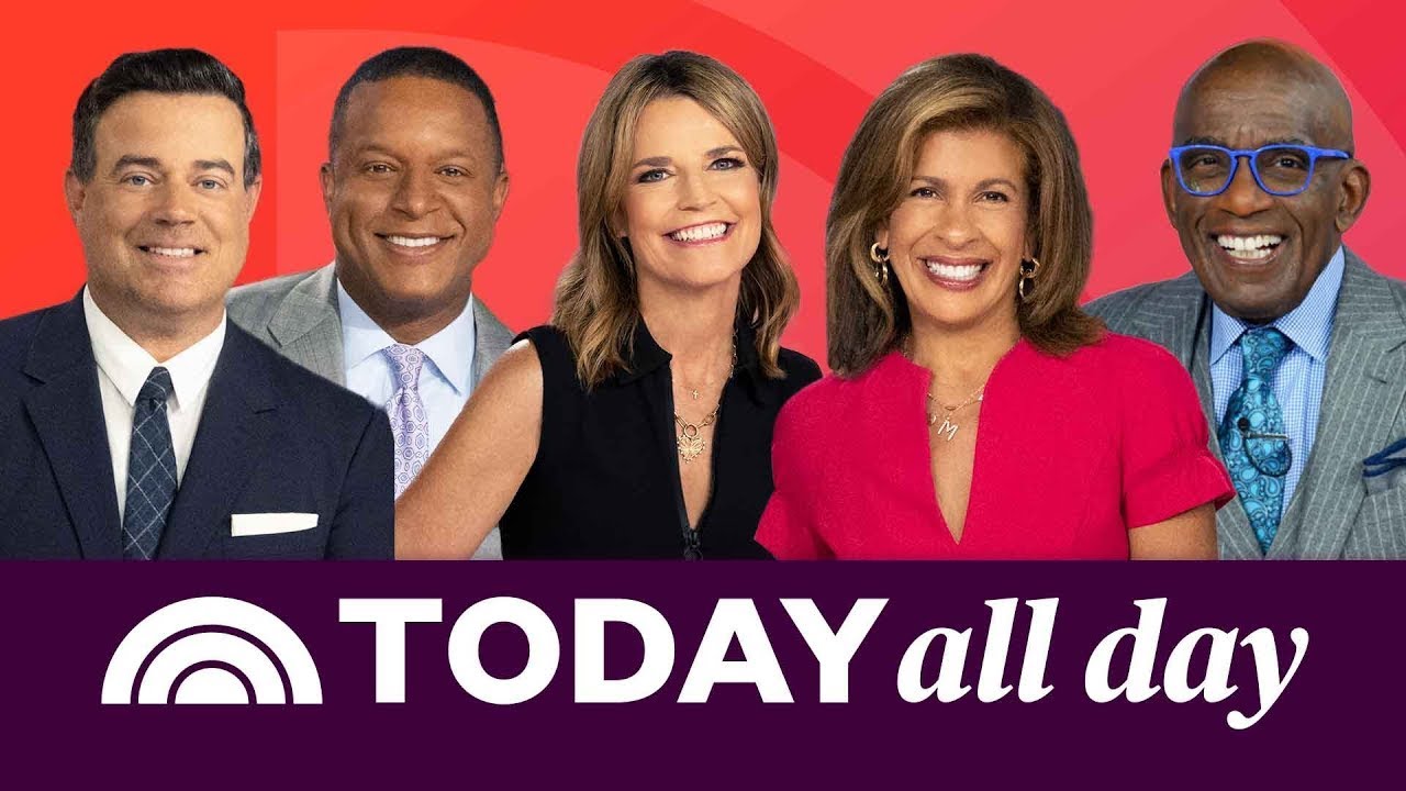Watch: TODAY All Day – July 31 Watch: TODAY All Day - July 31