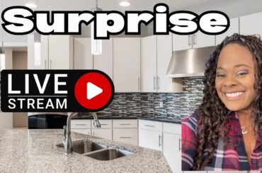 Healthy Recipes With Gina  is going live! Surprise