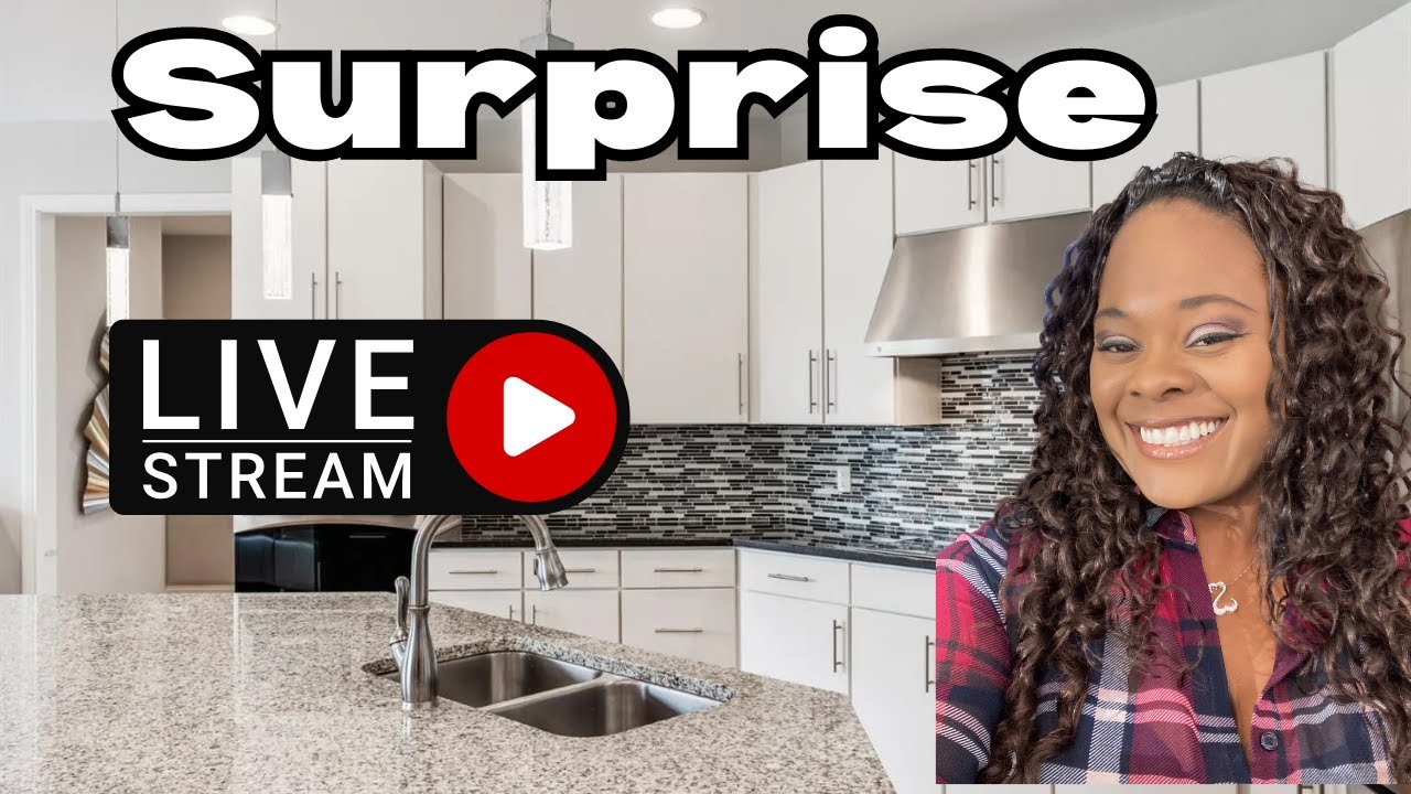 Healthy Recipes With Gina is going live! Surprise Healthy Recipes With Gina is going live! Surprise