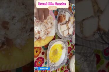 Bread Bite Recipe| Mini Sandwich |Evening Special Recipe with Tea #breadrecipe #aloorecipe #vlog