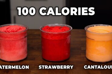 Sorbet Recipe 3 Ways (3 Ingredients)