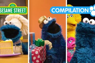Songs with Cookie Monster & Friends | 2 HOUR Sesame Street Compilation