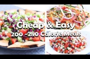 4 Healthy Low Calorie Salad Recipes For Weight Loss