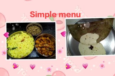 Healthy|Easy|Simple|Breakfast and lunch menu|recipes| @KavisFreestyle