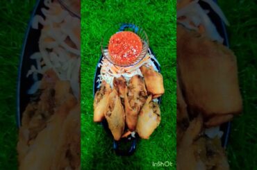 Healthy Snacks | Spring Roll | Veg Food #heathly #healthyfood