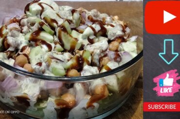 BBQ Chicken Salad I Healthy Chicken Salad Recipe