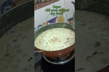 #recipe  #cooking #yummy #delicious #healthy #food #foodie #tasty #shorts #short #makhanakheer