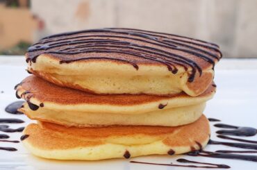 Only 50 calorie Fluffy pancakes Recipe-Low calorie pancakes-low calorie breakfast- protein pancakes
