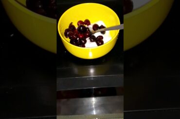 healthy chiaseed breakfast bowl #youtubeshorts #recipe #chiaseedsforweightloss #weightloss