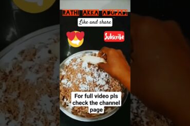 Irresistible Multigrain Puttu Recipe | Healthy Snack for Kids | Easy & Nutritious #shorts #new #cook