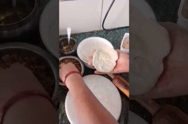 #pure veg keema paratha healthy breakfast recipe