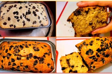 Soft & Moist Banana Bread Recipe Without Beater & Oven|Basic Tips & Tricks|By @FoodiesPK786