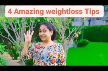 Want to lose weight fast ? Try these 4 Amazing tips for weight loss #shorts #health #weightloss
