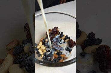 Healthy Dry fruit milkshake #shorts
