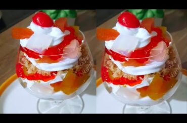 No cooking No baking cup dessert recipe | healthy cup dessert | mini dessert ideas by greathadi