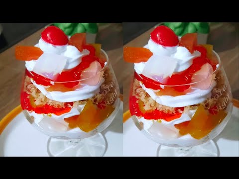 No cooking No baking cup dessert recipe | healthy cup dessert | mini dessert ideas by greathadi No cooking No baking cup dessert recipe | healthy cup dessert | mini dessert ideas by greathadi