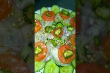 Green Salad | Wight Loss Salad Recipe | Mix Vegetable Salad | Easy & Simple Salad