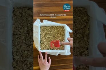 We can't get enough of Jennifer Garner's granola bar recipe! #shorts #healthyrecipes