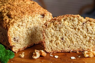 My fastest oatmeal bread for a healthy breakfast! No flour No butter! Easy  gluten free bread!
