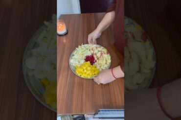 Healthy fruit salad | Weight loss recipe | healthy breakfast recipe #weightloss #fruitsalad