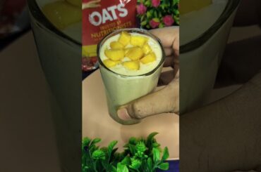 weight loss oats mango smoothie recipe #breakfastsmoothie #shorts #oats #diat #healthy