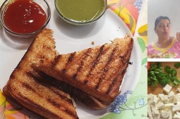 paneer Sandwich | healthy and tasty| Ritz cooking