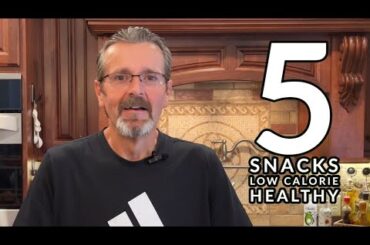 5 Healthy SNACK SWAPS to Lose Weight // Low Calorie Doesn’t Mean Low Taste