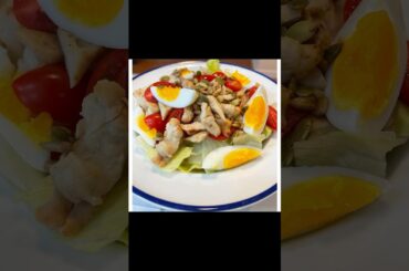 Chicken Salad recipe for dinner, healthy salad dressing recipe, simple delicious quick