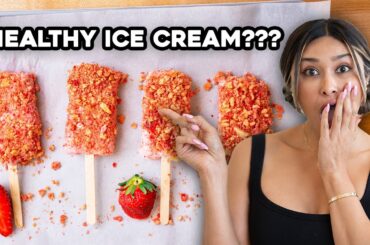 Strawberry Shortcake Bars! | Low Carb | Hight Protein | Weight Loss