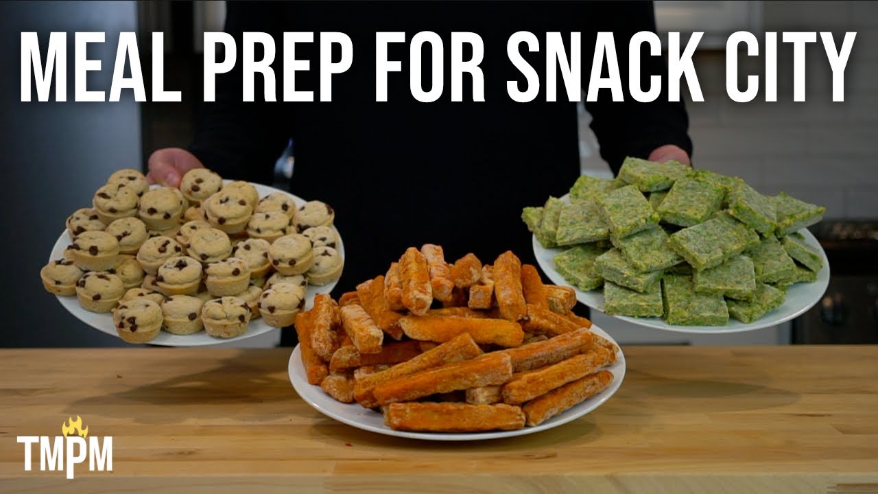 I Made 8 Pounds of Easy Snacks to Put into my Freezer to Help Me Meet My Nutrition Goals I Made 8 Pounds of Easy Snacks to Put into my Freezer to Help Me Meet My Nutrition Goals