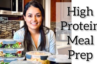 Healthy Low Cal Meal Prep|High-Protein Low-Carb Recipes with Macros|Veggie Breakfast Lunch Snacks