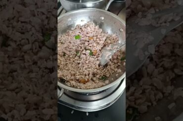 Instant Red rice poha recipe/healthy breakfast recipe #food#shorts#health#weightloss