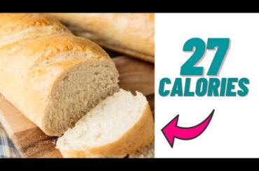 Unique recipe of low calorie bread in boiling water-No oil perfect bread