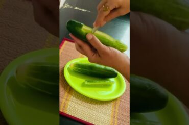 Sprouts In Kheera Boat Tasty and Healthy Salad Recipe #shorts #youtubeshorts #shortsfeed #trending