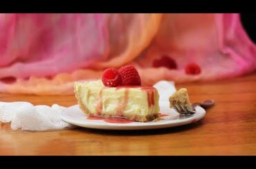 Healthy Greek Yogurt Cheesecake Recipe!