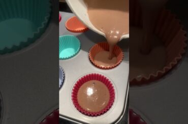 CHOCOLATE YOGURT CUPCAKES #yummy #tasty #delicious #dessert #cupcake #easyrecipe #healthy #baking