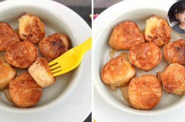 EASY BANANA SNACK | Banana snack for baby | Healthy snack for baby