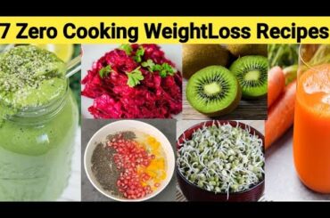 Instant 5 Mins WeightLoss Breakfast |No Cooking Healthy Recipes For Students Bachelors Office Goers