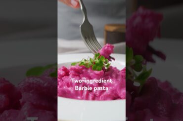 How to make Barbie Pasta