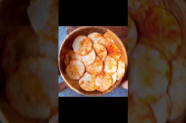 Let's make ONE Ingredient CHIPS Recipe #shorts #trending #viral #youtubeshorts #food #shortsfeed #yu