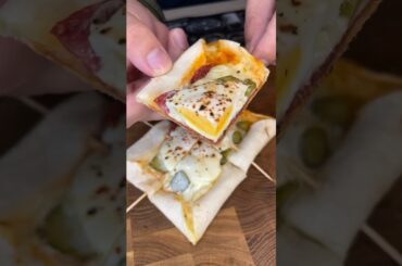 5 Minutes Breakfast #shorts #recipe #egg #cheese #wrap #breakfast #viral #fyp #health #tortilla