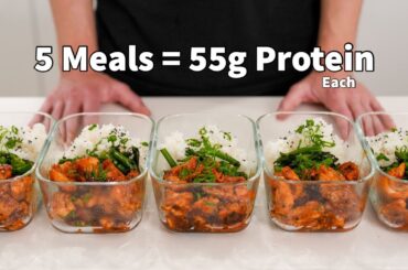 Honey Sriracha Chicken Meal Prep | Perfect In Less Than 45 Minutes