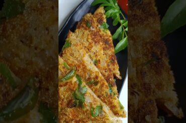 Suji bread toast | suji breakfast recipe | healthy suji recipes #shortsvideo #shorts #viral