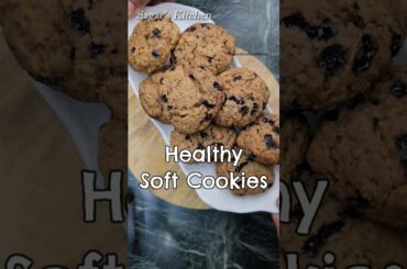 Healthy Soft Cookies Whole Wheat Baking #YouTubeShorts #Shorts #Viral #Cookies #Baking