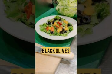 Greek salad/Healthy salad recipe#viral#food #trendingshorts