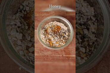 Easy oats recipe | Oatmeal |  Oats Breakfast | Healthy oats #youtubeshorts #shorts #trending #oats