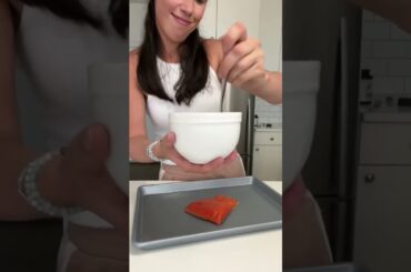 Healthy and easy salmon recipe #health #recipe #salmon