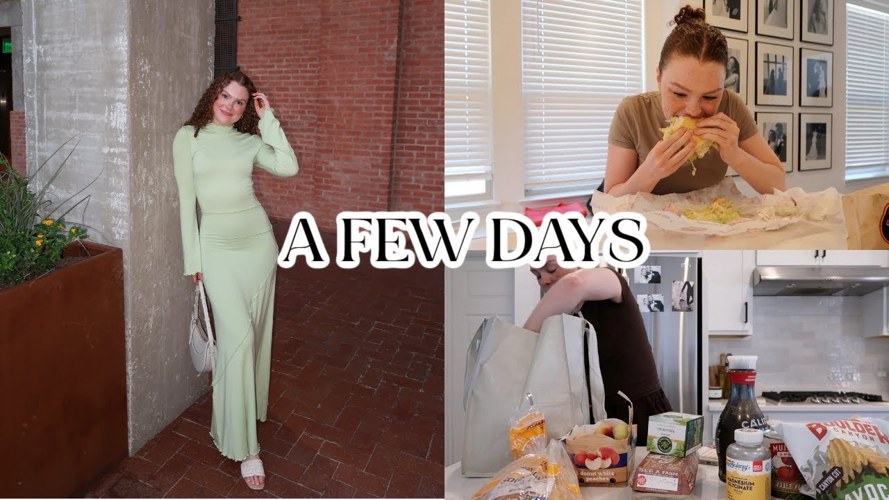 VLOG: Chit Chat Mukbang Style, Healthy Grocery Haul, Easy Dinner Idea VLOG: Chit Chat Mukbang Style, Healthy Grocery Haul, Easy Dinner Idea