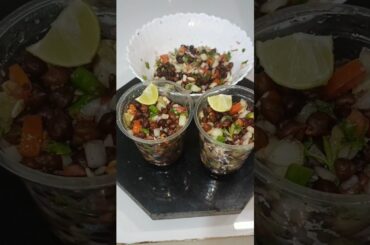 Kala Chana Salad recipe| Protein Salad| #shorts #youtubeshorts #healthyrecipe